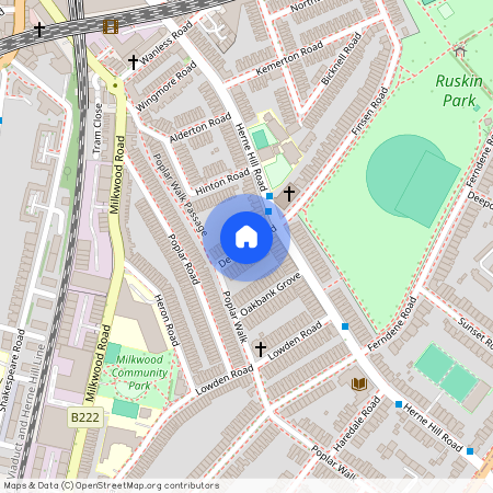 Deerdale Road, London, SE24