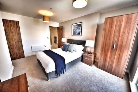 Fully Furnished Two Double Bedroom, Two Bathroom Apartment on the 19th Floor of the Popular One Regent Development. ALLOCATED PARKING INCLUDED! - Photo 5
