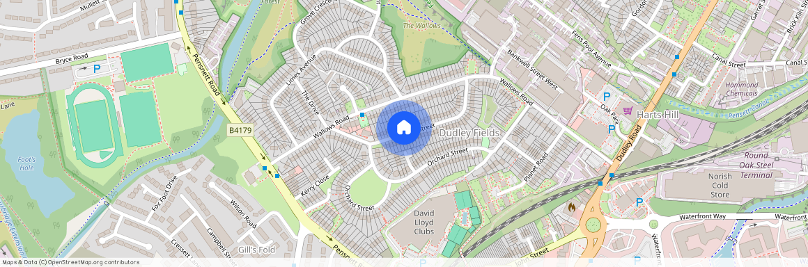 Bankwell Street, Brierley Hill, West Midlands, DY5