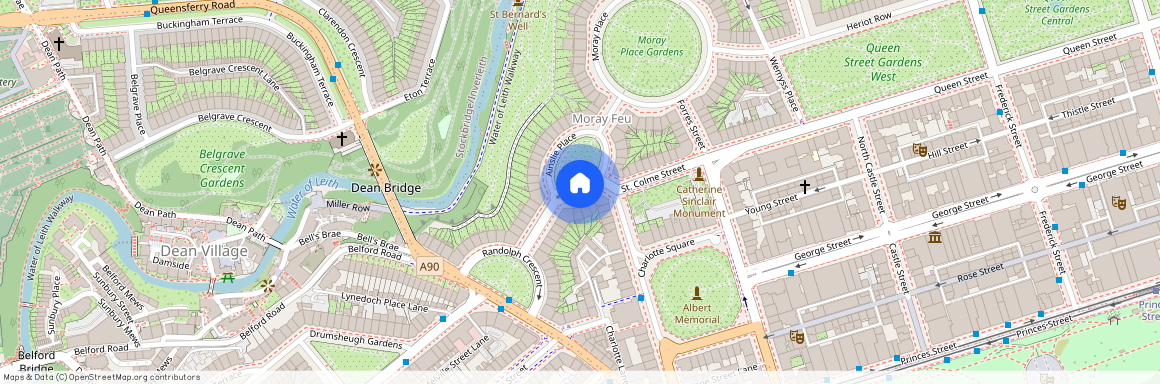 Ainslie Place, New Town, Edinburgh, EH3