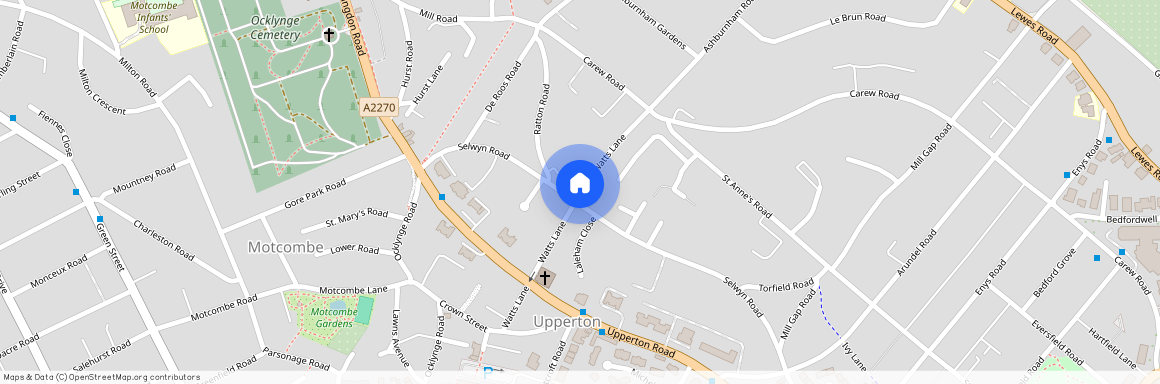 Watts Lane, Eastbourne, East Sussex, BN21