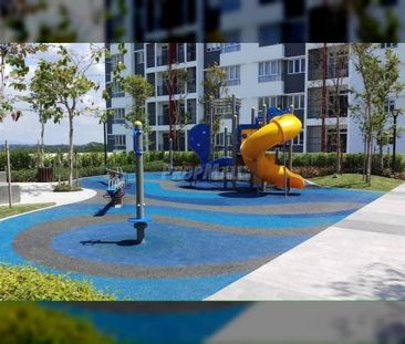 Partially Furnish Ground Floor unit at Kalista 2 residence, Seremban 2 - Foto 4
