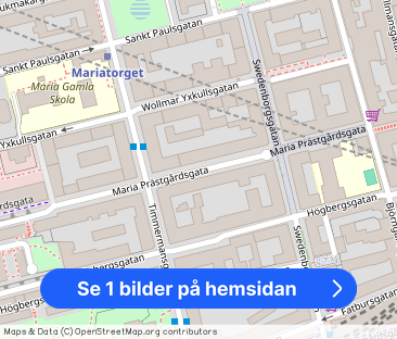 Maria Prästgårdsgata, Stockholm - Foto 1