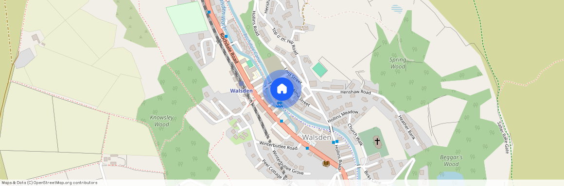 Weavers Mooring, Walsden, OL14