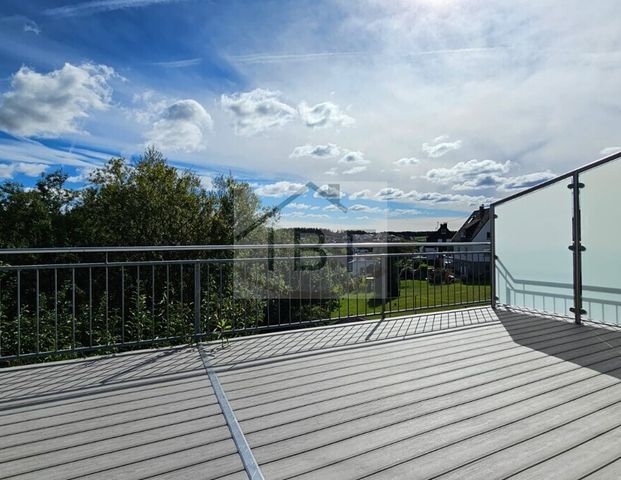 Traumhafte Wohnung mit großer Terrasse in Wilnsdorf-Obersdorf in der Nähe des Zentrum von Siegen - Photo 1