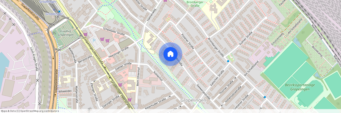 Seewenjestraße 214, 28237 Gröpelingen - Gröpelingen