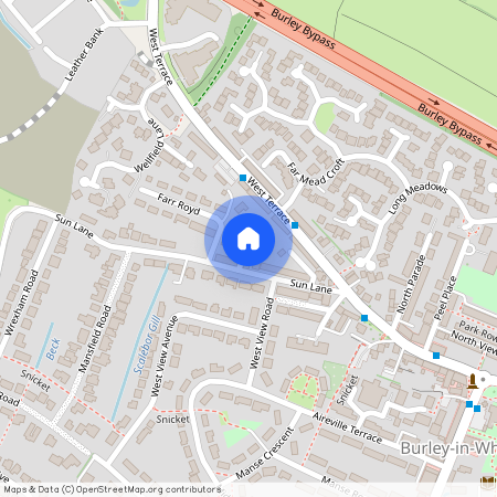 Thornton Street, Ilkley, West Yorkshire, LS29 7JD, Burley In Wharfedale