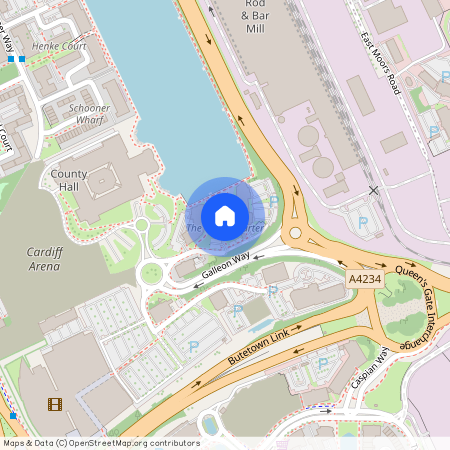 Galleon Way, Cardiff Bay, Cardiff CF10 4JD