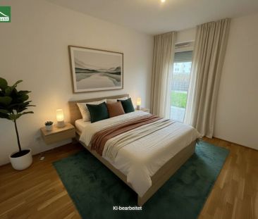 Moderne Erdgeschosswohnung mit Garten in ruhiger Lage! - ab 01.05.2... - Foto 2