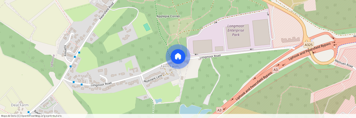 The Lockleys, Longmoor Road, Greatham, Hampshire, GU33