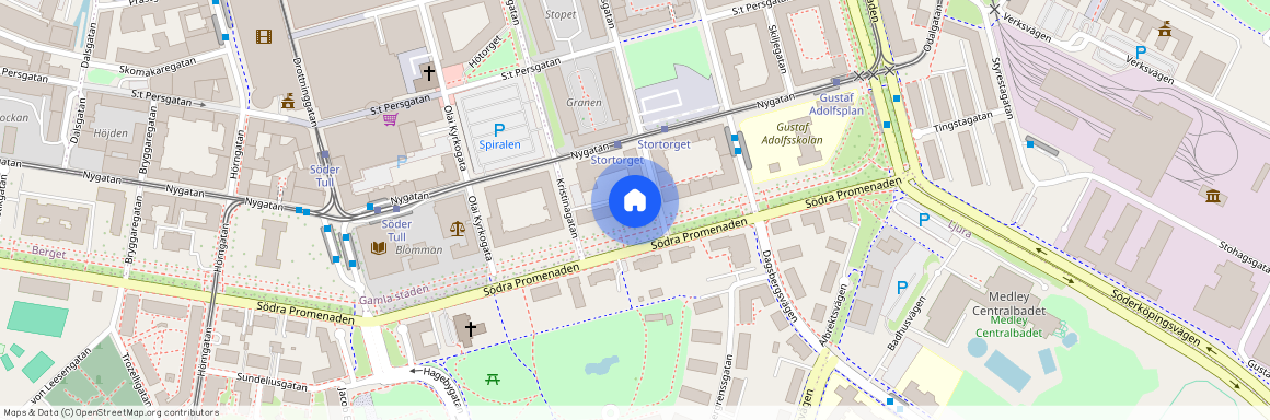 Söderstaden, Norrköping, Östergötland, Södra Promenaden 127