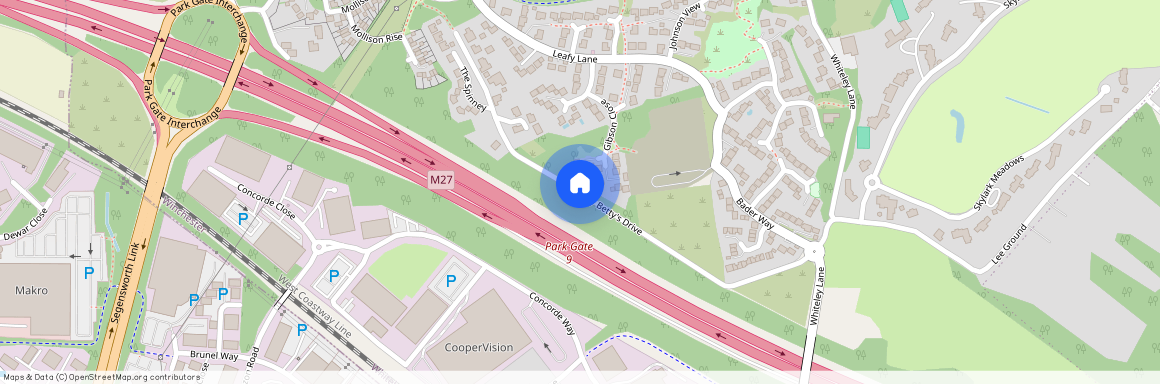 Lady Bettys Drive, Hampshire PO15