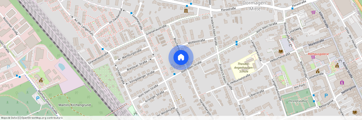 Blücherstraße 2, 41539 Dormagen