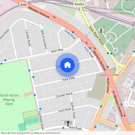 Court Way, London W3