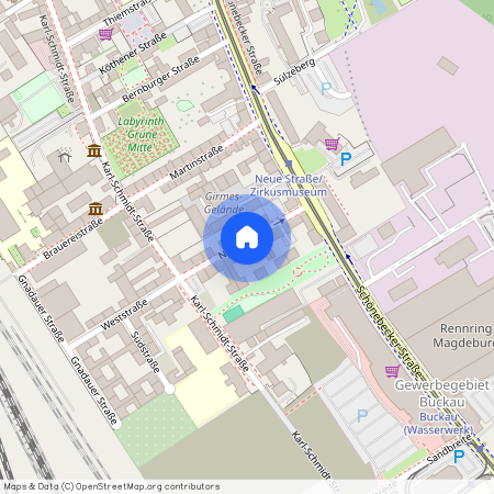 Neue Straße 15, 39104 Sachsen-Anhalt - Magdeburg