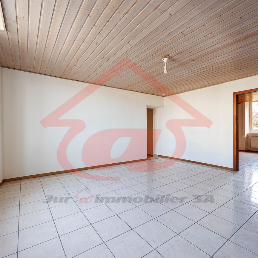 Appartement de 3.5 pièces au rez-de-chaussée - Photo 1