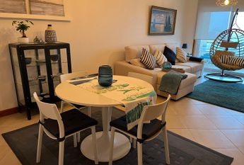 T2 na 1º linha da Praia da Barra com terraço vista mar!