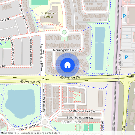 260 South Point Park Southwest, Airdrie, AB T4B 0X2