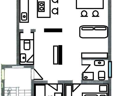 Wohnung zur Miete in Hagen - Foto 1