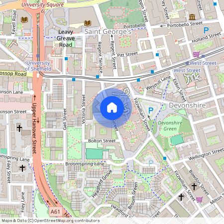West One Aspect, Cavendish Street, Saint George's, Sheffield, S3 7SJ, United Kingdom