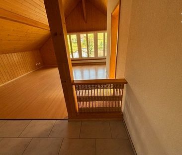 Zu vermieten in Wyssachen sonnige, spezielle Wohnung - Photo 3
