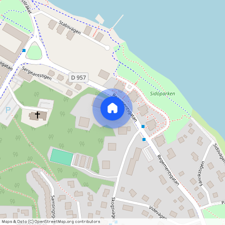Strängnäs, Regementsgatan, 45, 64533