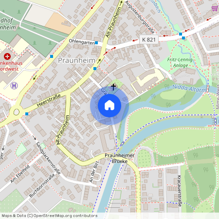 Graebestrasse, 60488 Frankfurt am Main - Praunheim