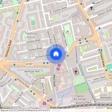 Clarence Road, Hackney, E5