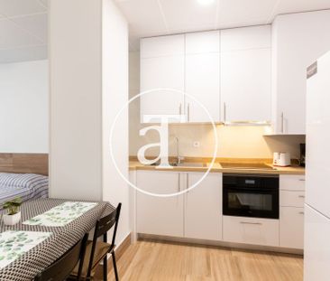 Monthly rental studio with 1 bedroom and 1 bathroom in Latina with ... - Photo 4