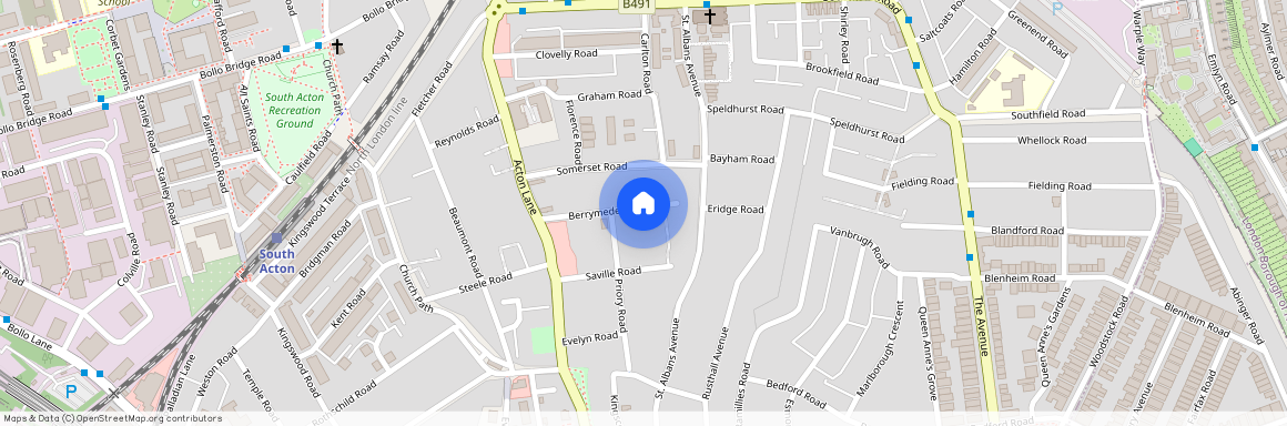 Berrymede Road, W4 5JD, London