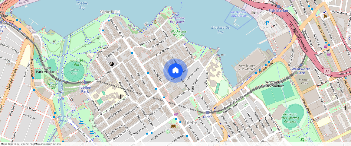 A-Fully Furnished-L1/1-5 Forsyth st, NSW 2037, Glebe