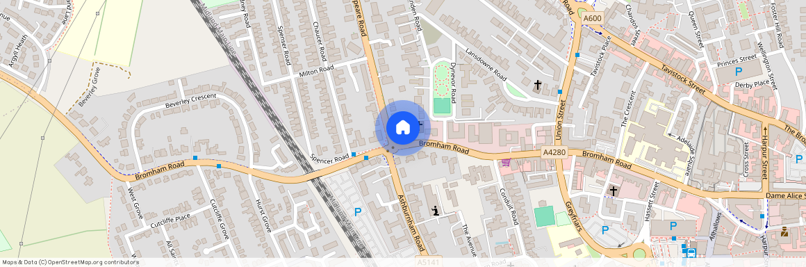 Padbury House, Inner Town Area, MK40