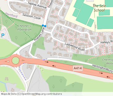 Ladywood Road, Hertford, Hertfordshire, SG14 - Photo 1