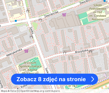 Cichy Pokój Brazylijska 3A Saska Kępa SWPS Warszawa Praga Południe - Zdjęcie 1