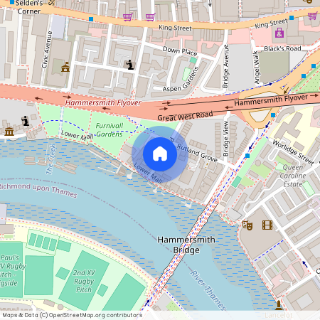 Mall Road, London W6