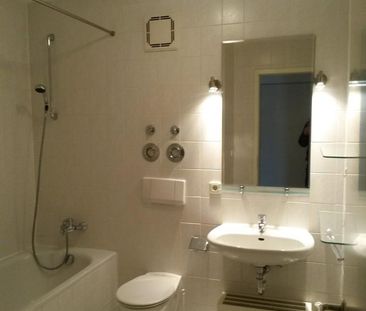 Gepflegte 1-Zimmer-Whg in Toplage! mit EBK, Balkon, Keller - Foto 1