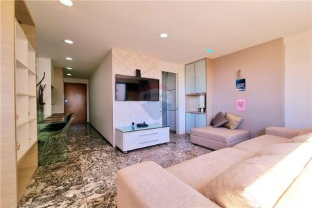 Lindo apt. mobiliado no Ed. Studio da Praia em Ponta Negra, 2 dorms. c/ suíte - Foto 5