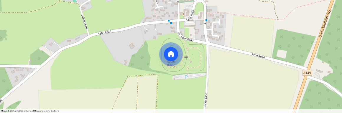 Castle Rising - Substantial 6 bed country residence fully renovated in secluded setting