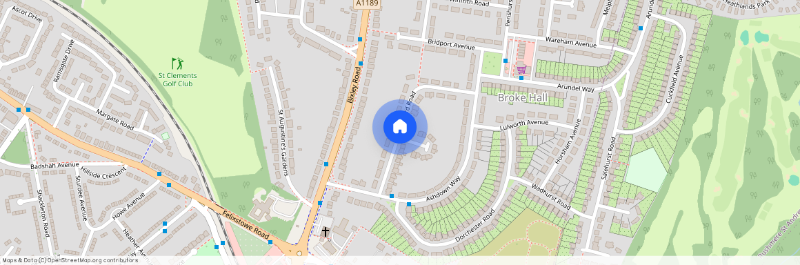 Blandford Road, Ipswich