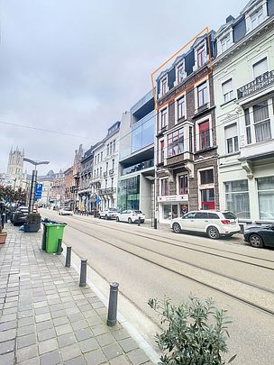 Ruim twee slaapkamer appartement in centrum Gent - Foto 1