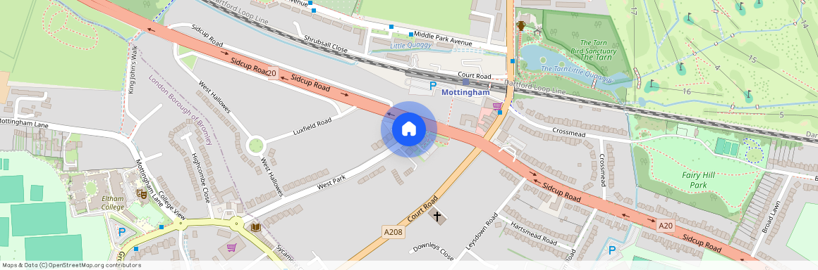 Pickwick Court, London, SE9