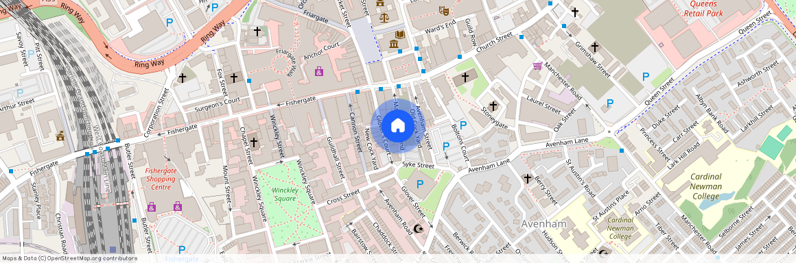 Buckingham House, Glovers Court, Preston, Lancashire, PR1