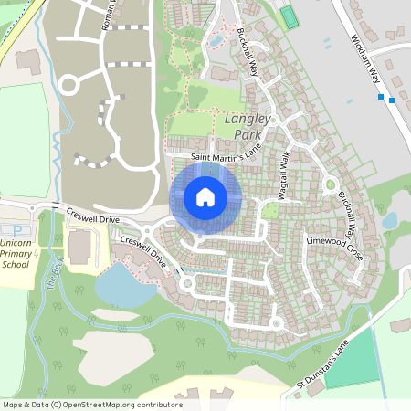 St Martins Lane Beckenham BR3