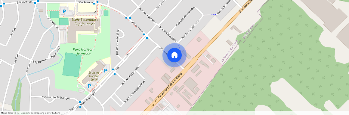 915 36e Avenue, J7Z 7H4, Saint-Jérôme