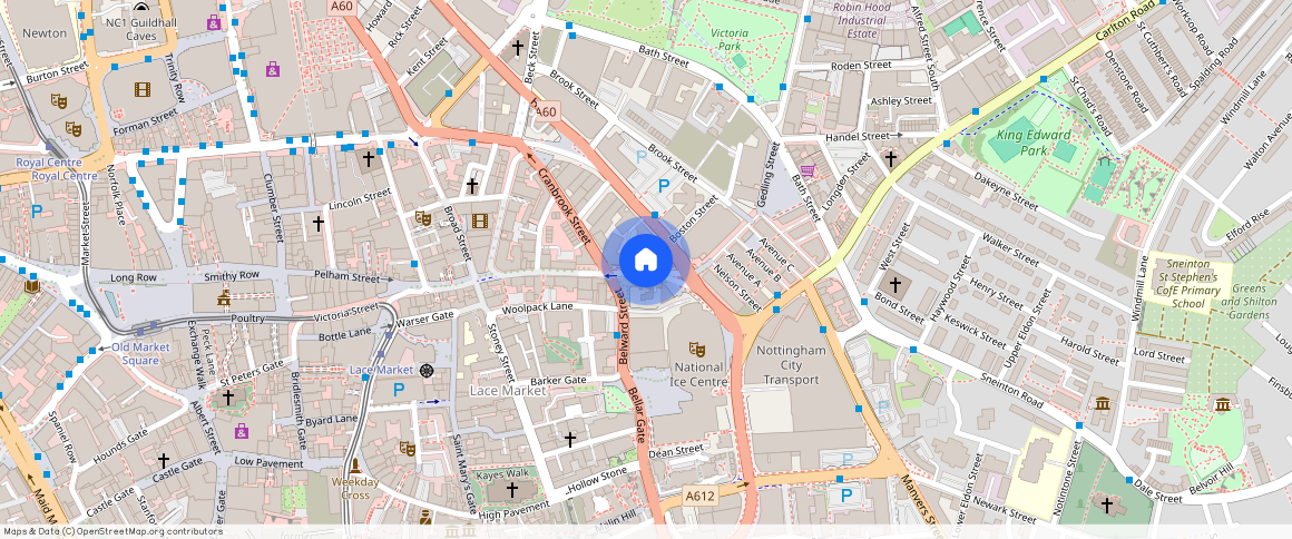 Hockley, Nottingham, Nottinghamshire, NG1 1FE