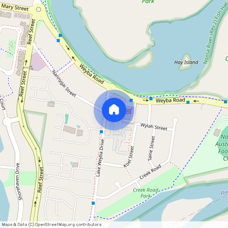 8/2 Lake Weyba Drive, Qld 4566, Noosaville