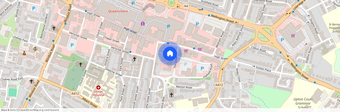 The Grove, The Coppice, 12 The Grove, Slough, Berkshire, SL1 1QP