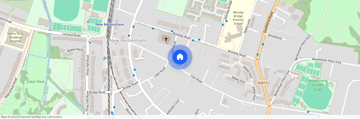 Silverwood Close, Beckenham, BR3