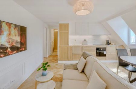 Location Appartement 3 pièces Meublé 50m² PARIS 4ème - Photo 4