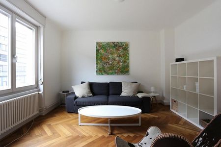 Stylish furnished 4-room apartment with balcony - Photo 5